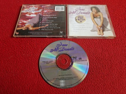 JANE MCDONALD - JANE MCDONALD CD