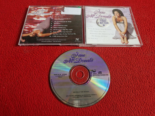 JANE MCDONALD - JANE MCDONALD CD