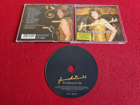 JANE MCDONALD YOU BELONG TO ME CD