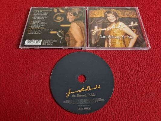 JANE MCDONALD YOU BELONG TO ME CD