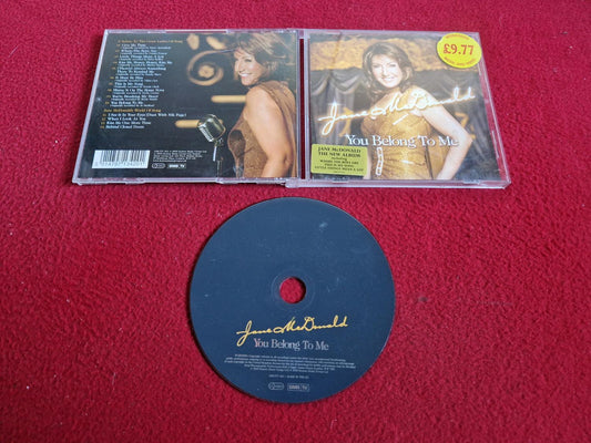 JANE MCDONALD YOU BELONG TO ME till CD