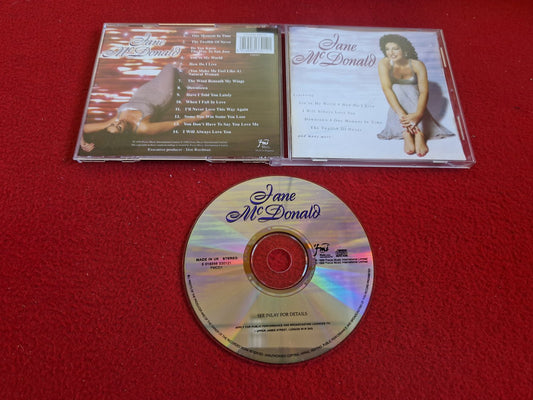 JANE MCDONALD till CD