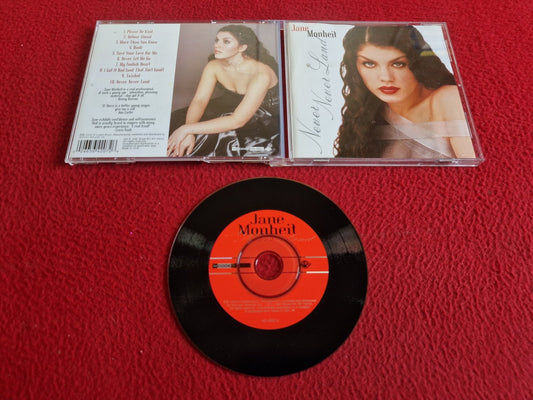 JANE MONHEIT NEVER NEVER LAND CD