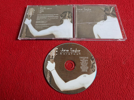 JANE TAYLOR BAREFOOT CD