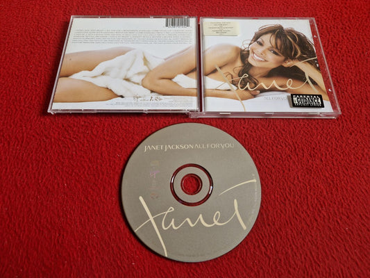 JANET JACKSON ALL FOR YOU CD