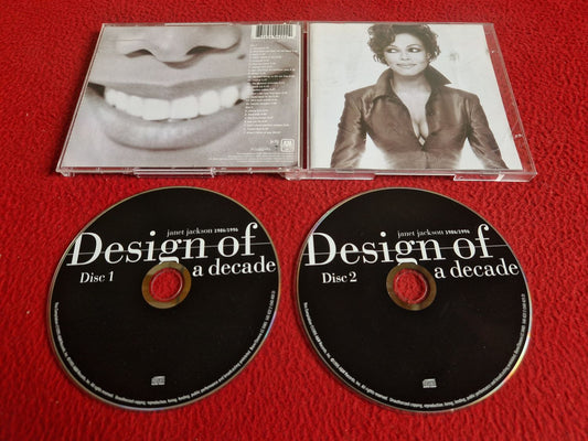 JANET JACKSON DESIGN OF A DECADE CD