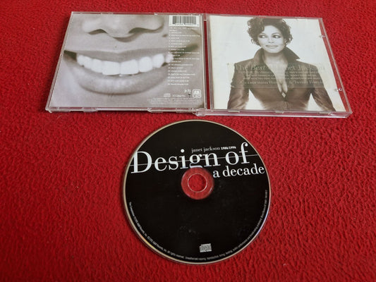JANET JACKSON DESIGN OF A DECADE CD