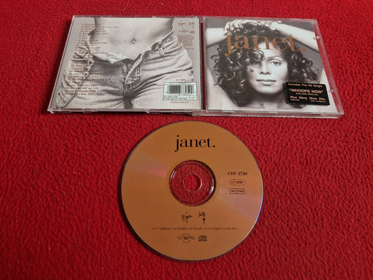 JANET JACKSON - JANET CD