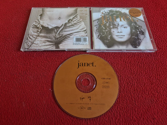 JANET JACKSON JANET CD