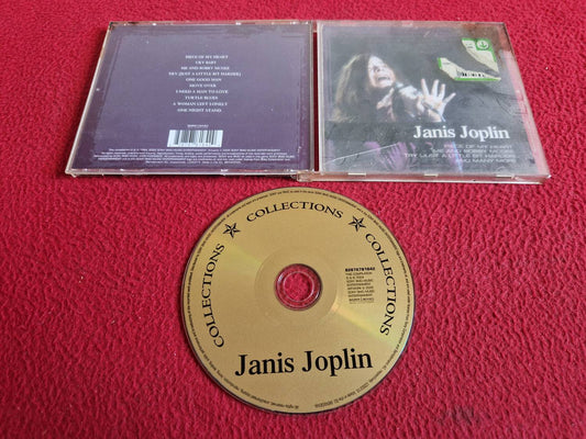 JANIS JOPLIN COLLECTIONS CD