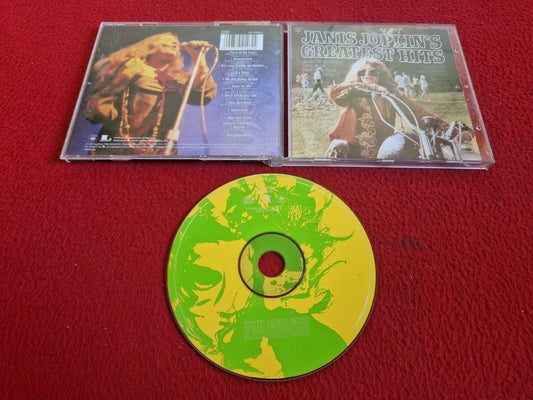 JANIS JOPLIN GREATEST HITS CD