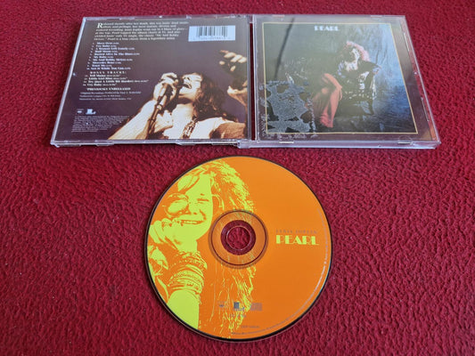 JANIS JOPLIN PEARL CD