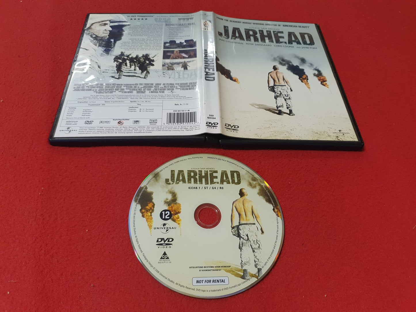 JARHEAD till DVD