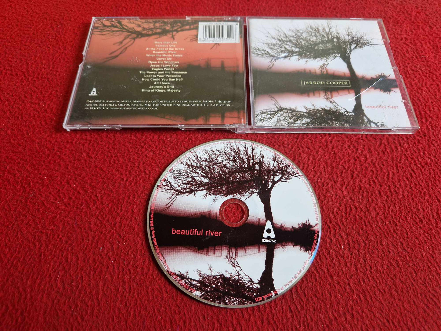 JARRED COOPER BEAUTIFUL RIVER CD