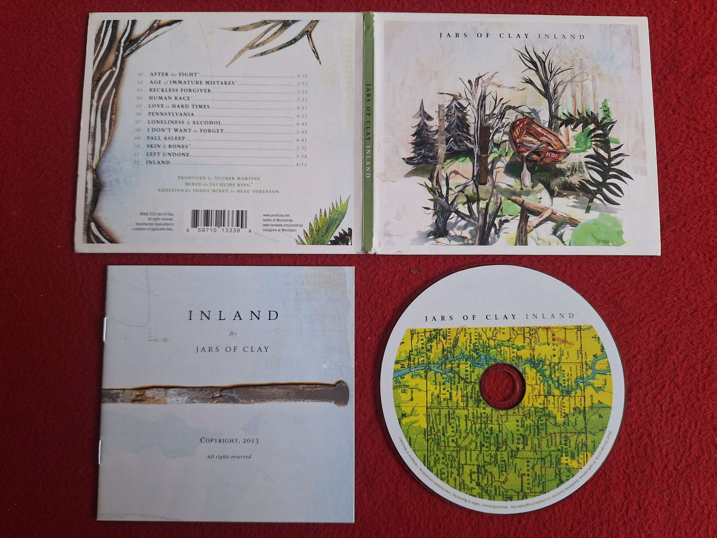 JARS OF CLAY INLAND CD