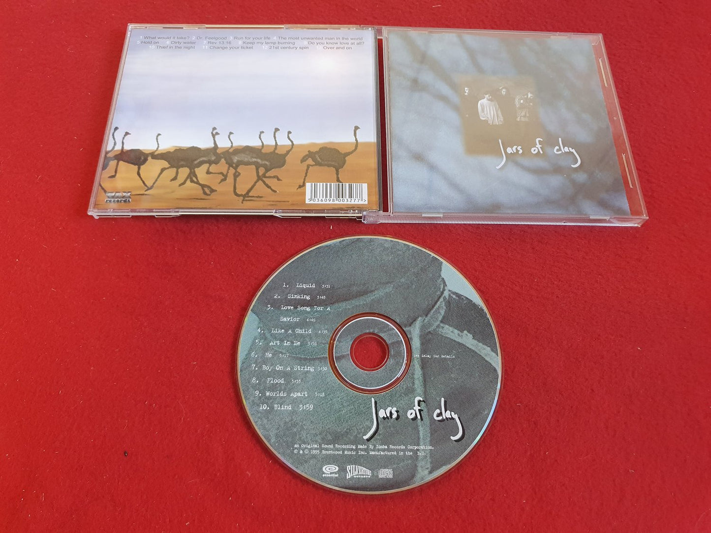 JARS OF CLAY - JARS OF CLAY till CD