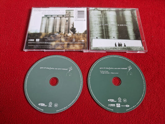 JARS OF CLAY WHO WE ARE INSTEAD CD