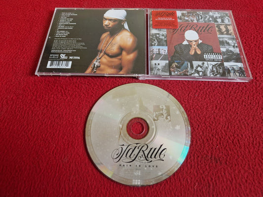 JA RULE PAIN IS LOVE CD