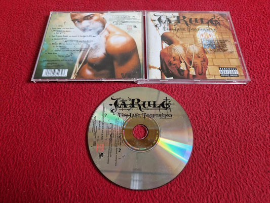 JA RULE THE LAST TEMPTATION CD