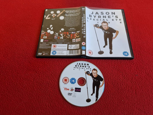 JASON BYRNE'S SPECIAL EYE LIVE DVD