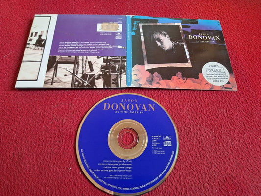 JASON DONOVAN AS TIME GOES BY CD
