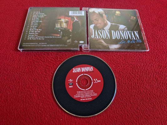JASON DONOVAN LET IT BE ME CD