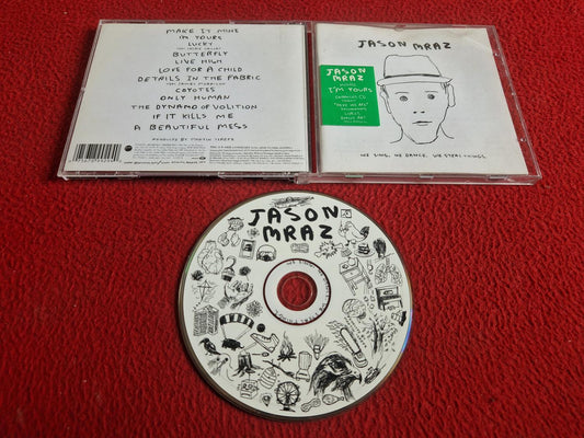 JASON MRAZ WE SING WE DANCE WE STEAL THINGS CD