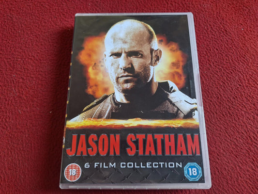 JASON STATHAM 6 FILM COLL. - BLITZ / THE BANK JOB mfl BOX DVD
