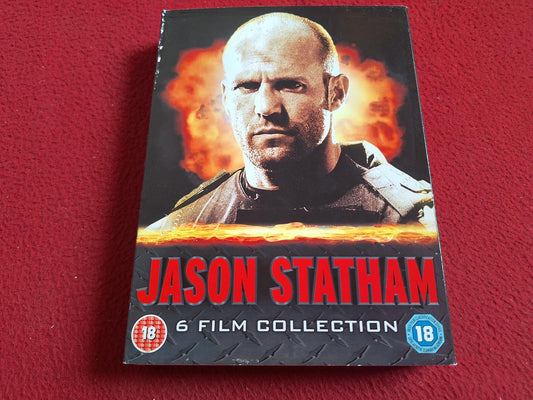 JASON STATHAM 6-FILM COLL EXPENDABLES / BLITZ / CHAOS mfl [ENGELSK TEXT] BOX DVD