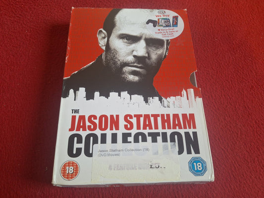 JASON STATHAM COLL - THE BANK JOB / WAR / CHAOS / REVOLVER BOX DVD