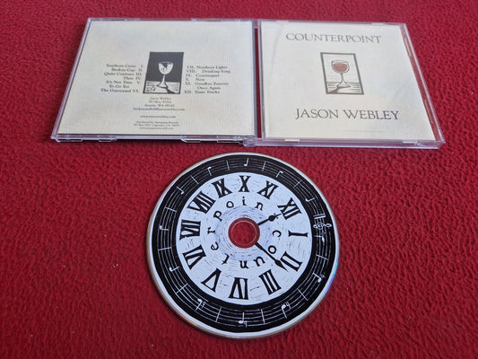 JASON WEBLEY COUNTERPOINT CD
