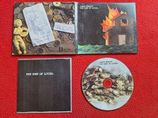 JASON WEBLEY THE COST OF LIVING CD