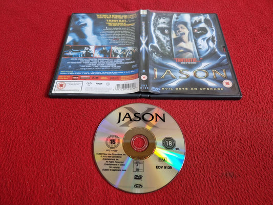 JASON X DVD