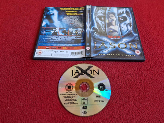 JASON X DVD