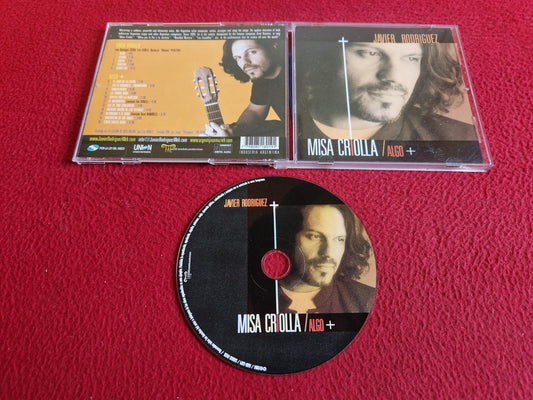 JAVIER RODRIGUEZ – MISA CRIOLLA / ALGO + CD
