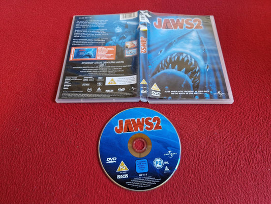 JAWS 2 DVD