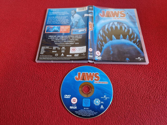 JAWS THE REVENGE DVD