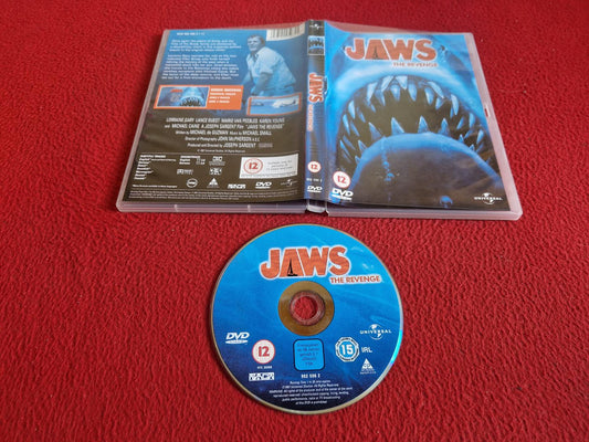 JAWS THE REVENGE DVD