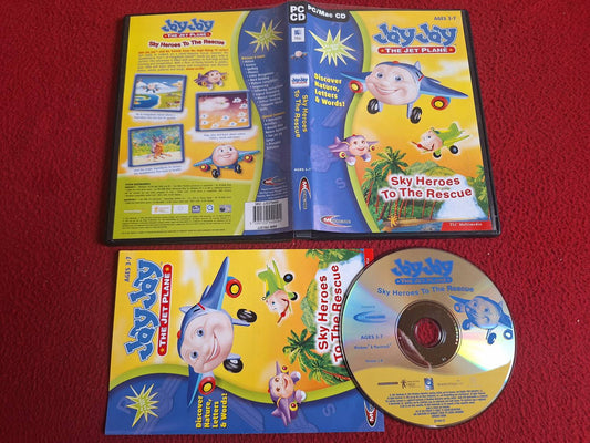 JAY JAY THE JET PLANE SKY HEROES TO THE RESCUE till PC