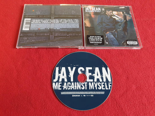 JAY SEAN ME AGAINST MYSELF till CD