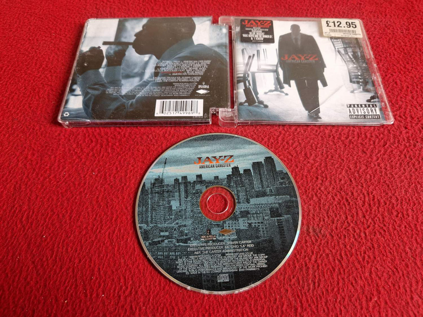 JAY-Z AMERICAN GANGSTER CD