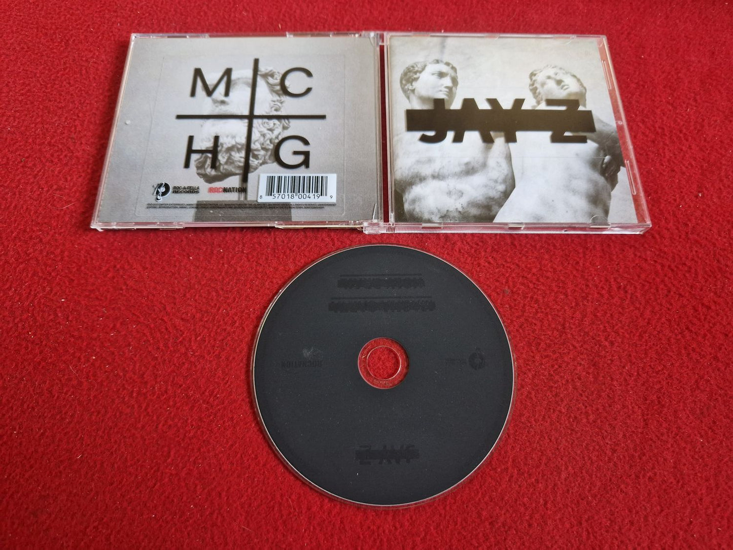 JAY Z MAGNA CARTA HOLY GRAIL CD