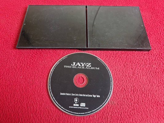 JAY-Z THE BLACK ALBUM CD