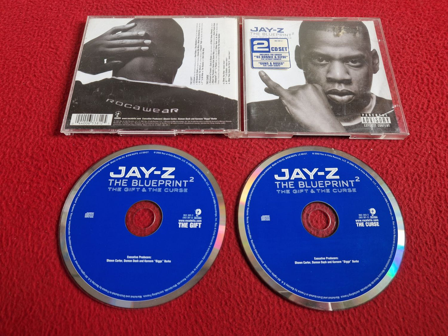 JAY-Z THE BLUEPRINT 2 THE GIFT & THE CURSE CD