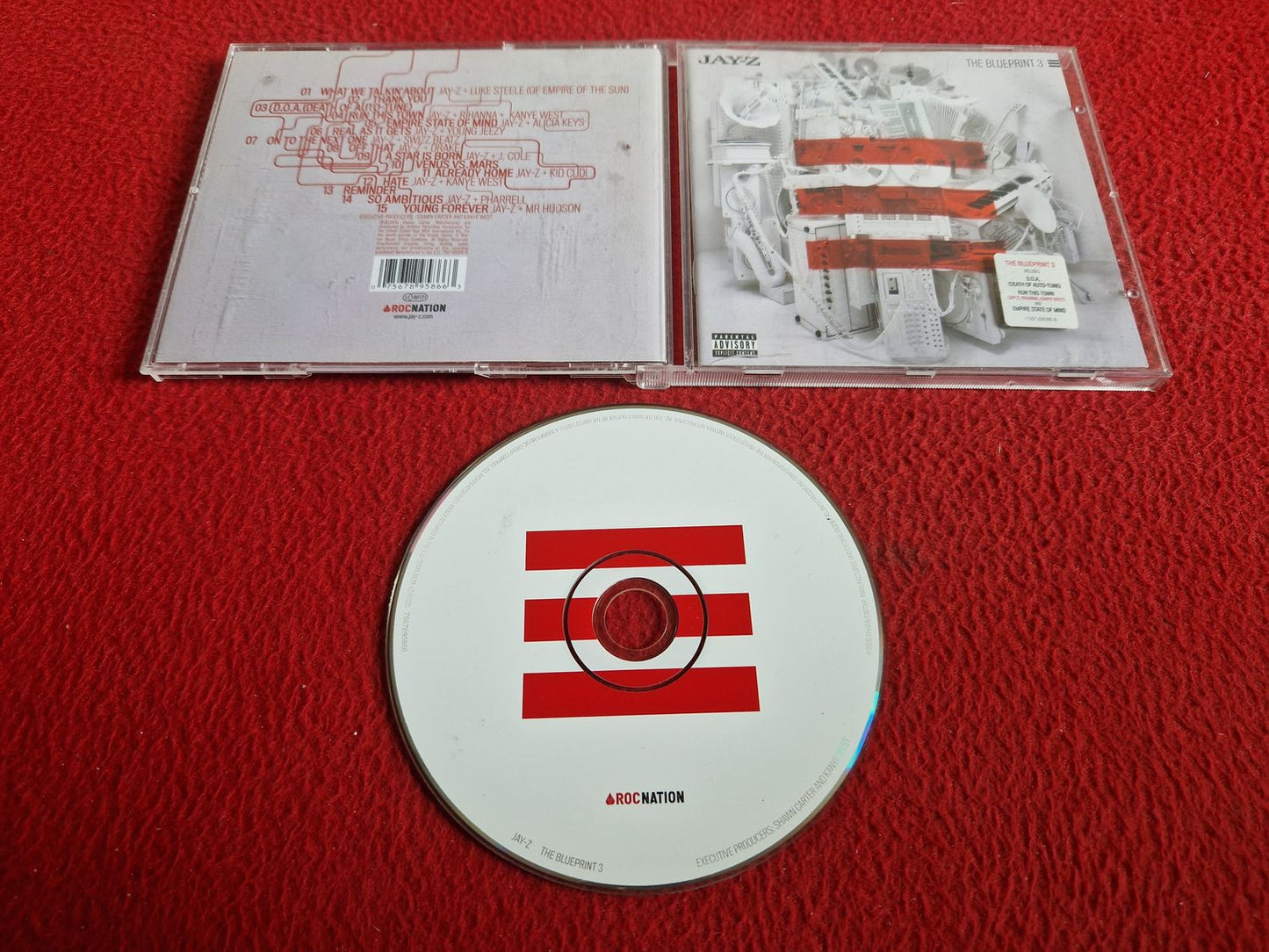 JAY-Z THE BLUEPRINT 3 CD