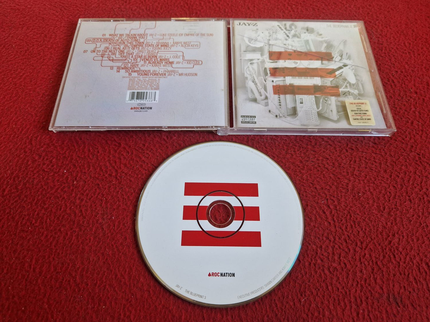 JAY-Z THE BLUEPRINT 3 CD