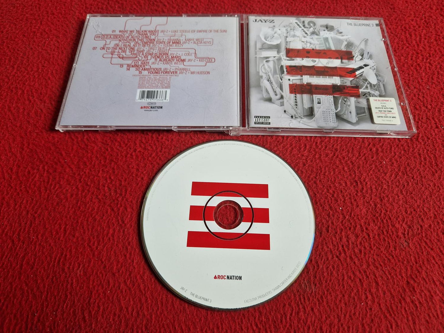JAY-Z THE BLUEPRINT 3 CD