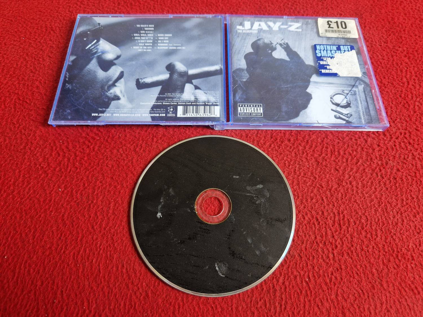 JAY-Z THE BLUEPRINT CD