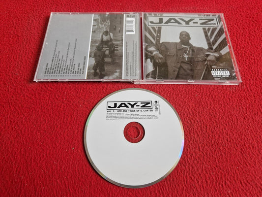JAY-Z VOL. 3 LIFE AND TIMES OF S. CARTER CD
