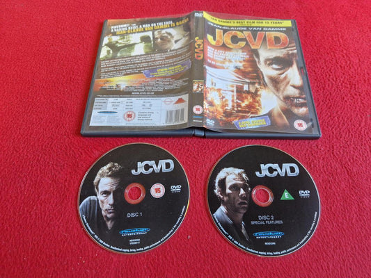 JCVD DVD